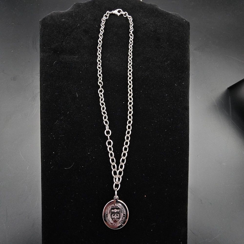M. LaHart NCAA Sterling Silver Necklace Boston College Eagles - Picture 4 of 12